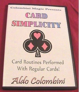 Aldo Colombini - Card Simplicity