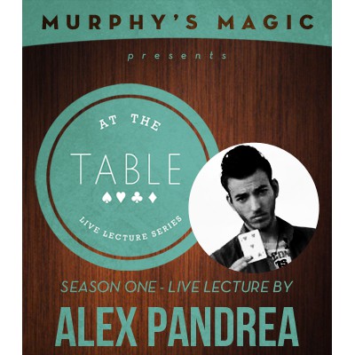 At The Table Live Lecture Alex Pandrea