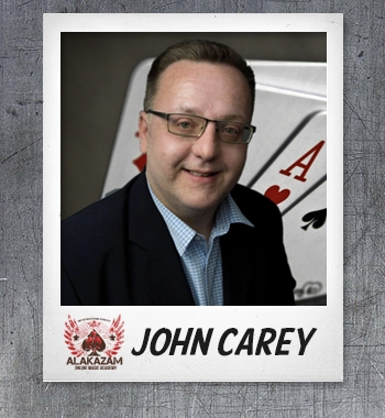 John Carey - Streamlined Commercial Card Magic