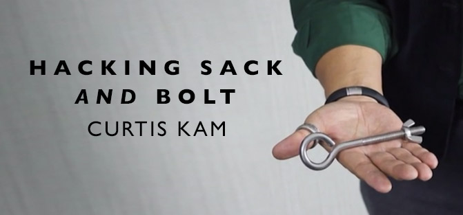 Curtis Kam - Hacking Sack & Bolt