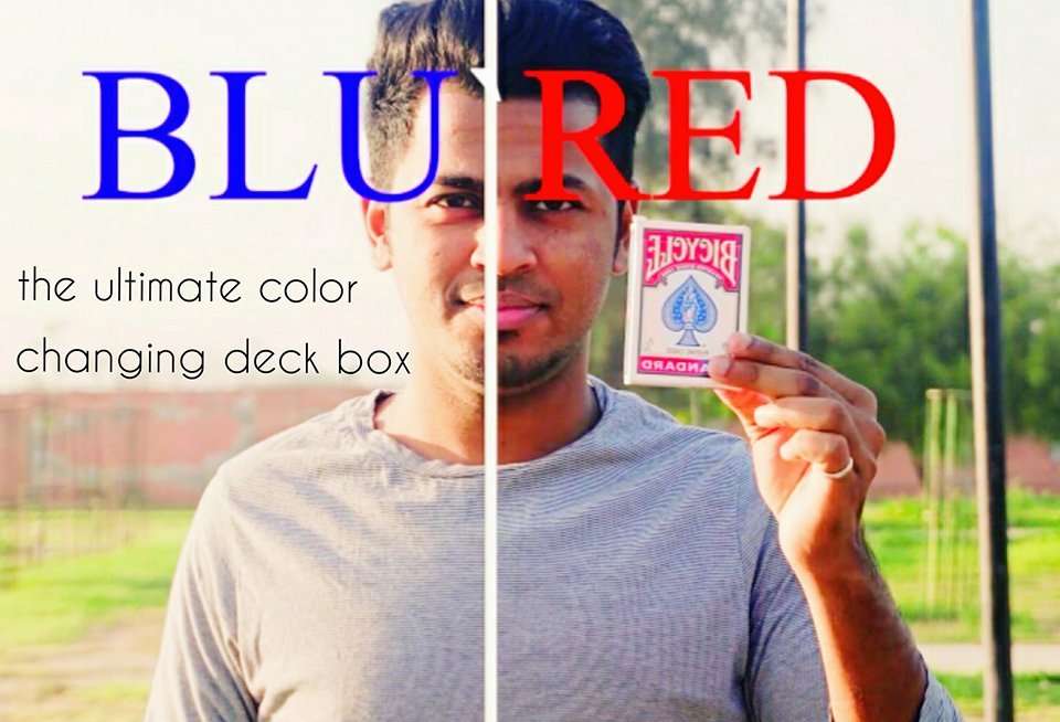 Sushil Jaiswal - Blu'red