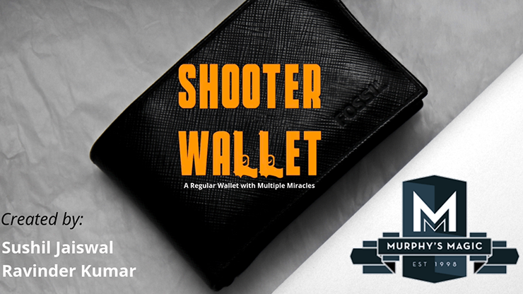 Sushil Jaiswal and Ravinder Kumar - Shooter Wallet