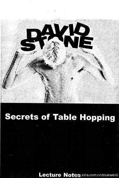David Stone - Petit Secrets du table table
