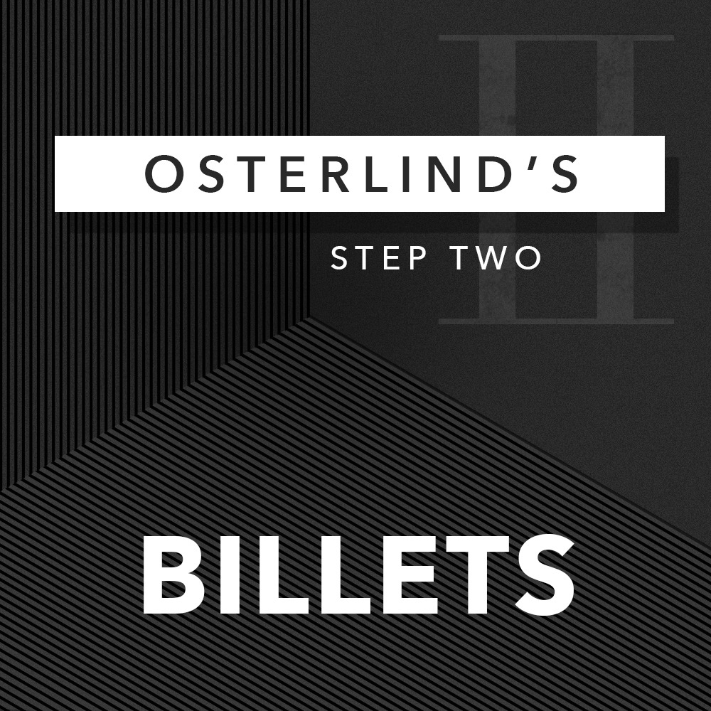 Richard Osterlind - Osterlind's 13 Steps Volume 2: Billets