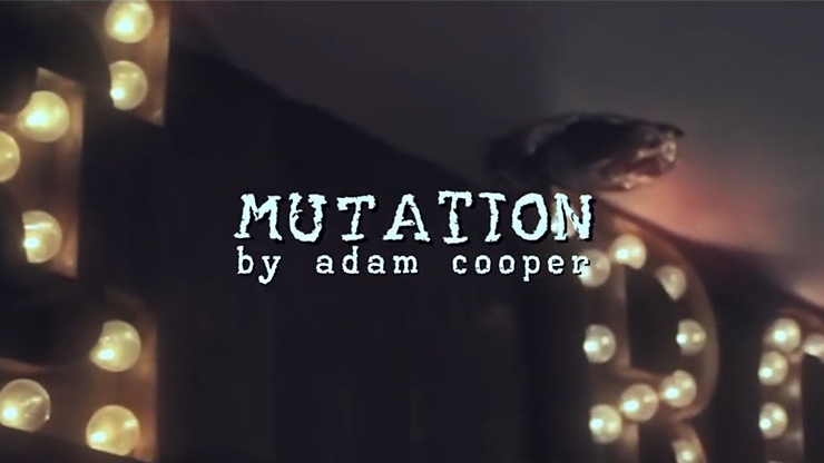 Adam Cooper - Mutation