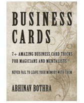 Abhinav Bothra - Business Cards